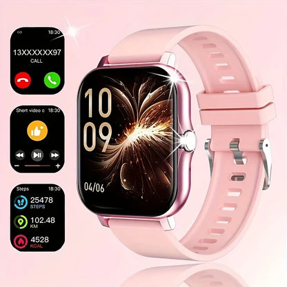 Smart Watch 2025 - 1.83" Display, Bluetooth Calling & Fitness Tracker for Men & Women
