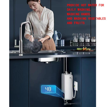 ATWFS Instant Electric Water Heater | Tankless | EU/Spain/Poland Plug