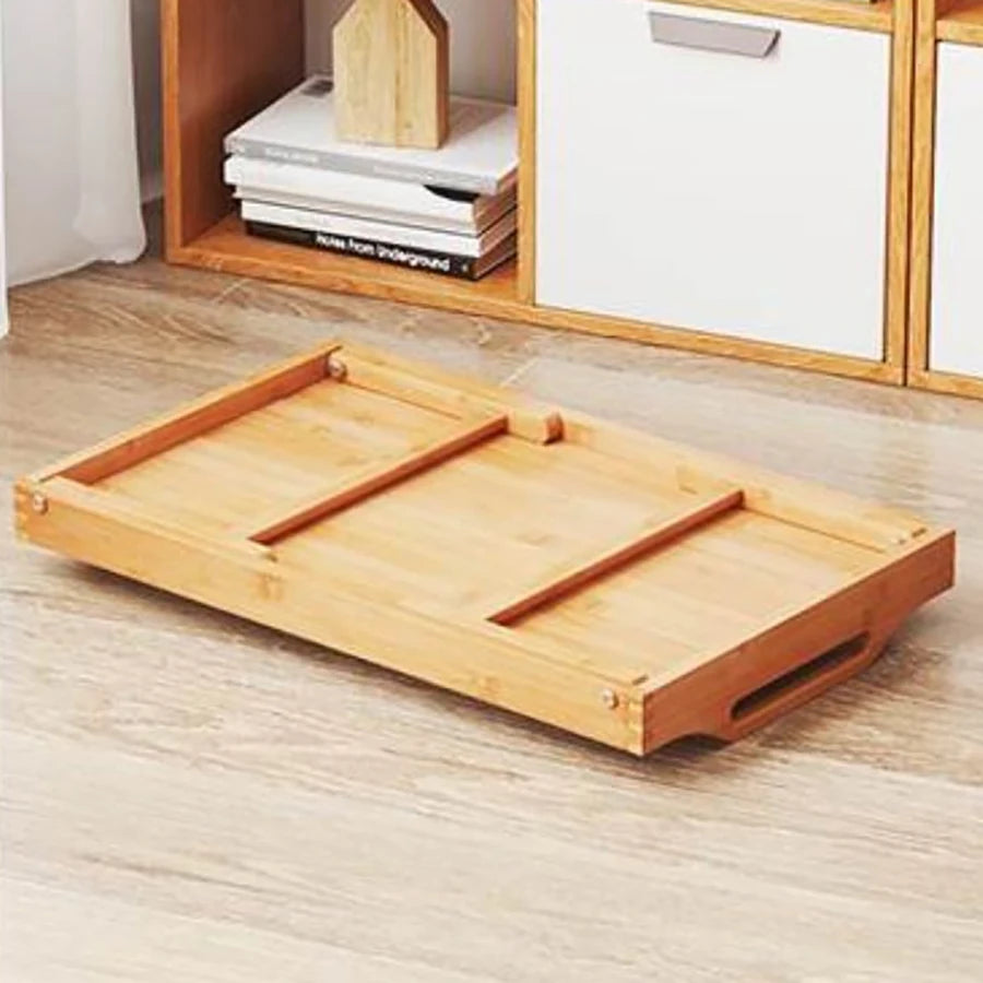 Multifunctional Folding Floor Desk – Laptop, Reading, Tea & Breakfast Tray Table