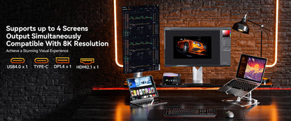 GMKtec K12 Gaming Mini PC – AMD Ryzen 7 H255, Radeon 780M, WiFi 6E, USB-C