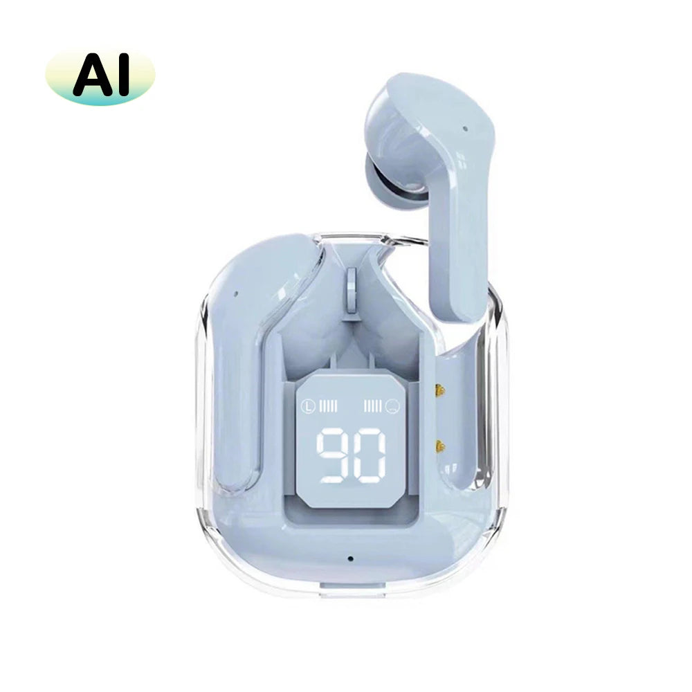 GREATWALL AI Translation Wireless Earphones – Bluetooth 5.3, Noise Reduction, HD Sound, Sport
