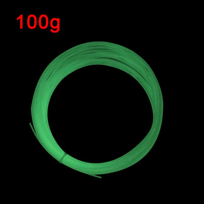 Glow-in-the-Dark PLA Filament – Luminous Purple, Green, Blue & Rainbow, 1.75mm for 3D Printers