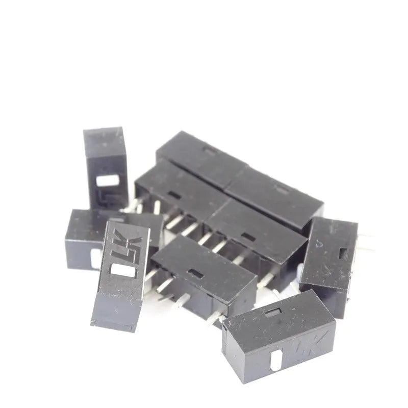 Light Strike LK Mouse Micro Switch – 6-Pin, for A4TECH Bloody A91, P93, A90, A60 & More