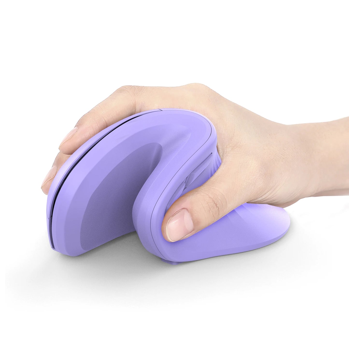 Seenda Bluetooth Vertical Ergonomic Mouse — Dual Mode Wireless for PC, Laptop & Mac