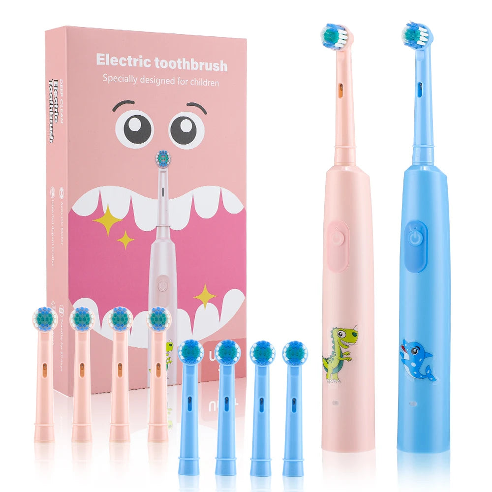 Sonic Electric Toothbrush – 5 Modes, 4 Replaceable Heads, Timer, Waterproof, Rechargeable Adult