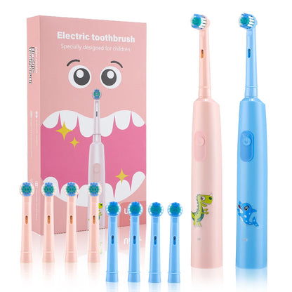 Sonic Electric Toothbrush – 5 Modes, 4 Replaceable Heads, Timer, Waterproof, Rechargeable Adult