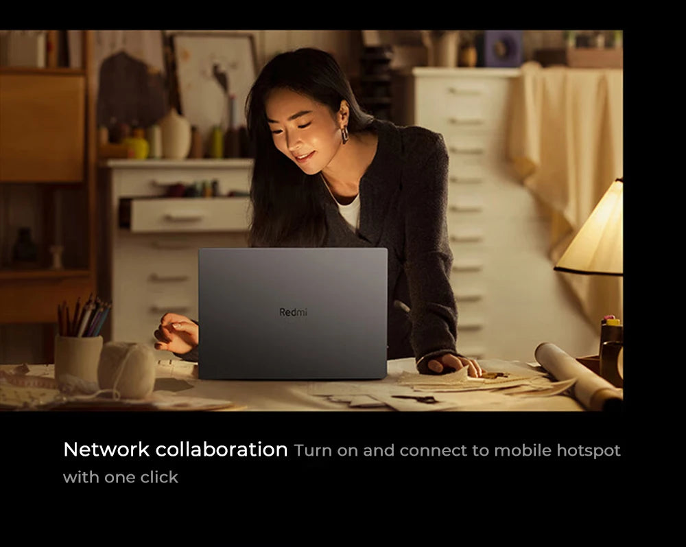 Xiaomi RedmiBook Pro 14 | Intel Core Ultra 5-125H / Ultra 7-155H | 32GB DDR5 | 1TB SSD | 2.8K 120Hz | ARC Graphics