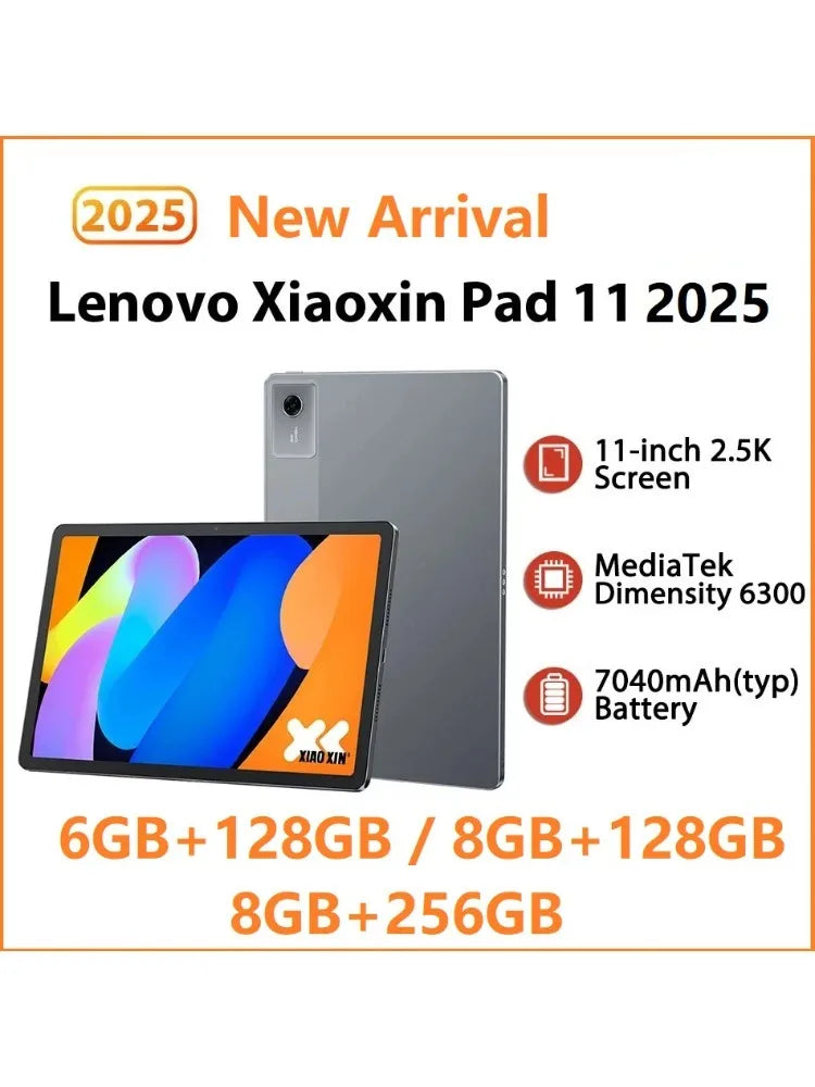Lenovo Xiaoxin Pad 11 2025 Tablet – 2.5K, Dimensity 6300, 7040mAh