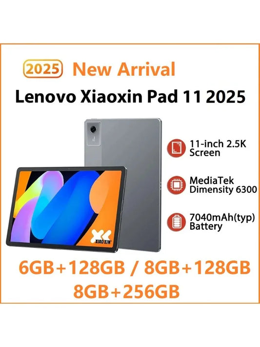 Lenovo Xiaoxin Pad 11 2025 Tablet – 2.5K, Dimensity 6300, 7040mAh