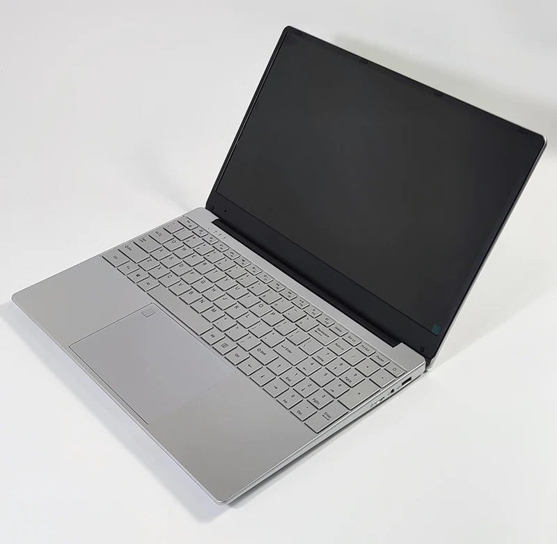 Pipo 15.6" Laptop – Intel Celeron N5095, 16GB DDR4, up to 1TB SSD, Pink/Silver, Windows 10