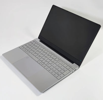 Pipo 15.6" Laptop – Intel Celeron N5095, 16GB DDR4, up to 1TB SSD, Pink/Silver, Windows 10