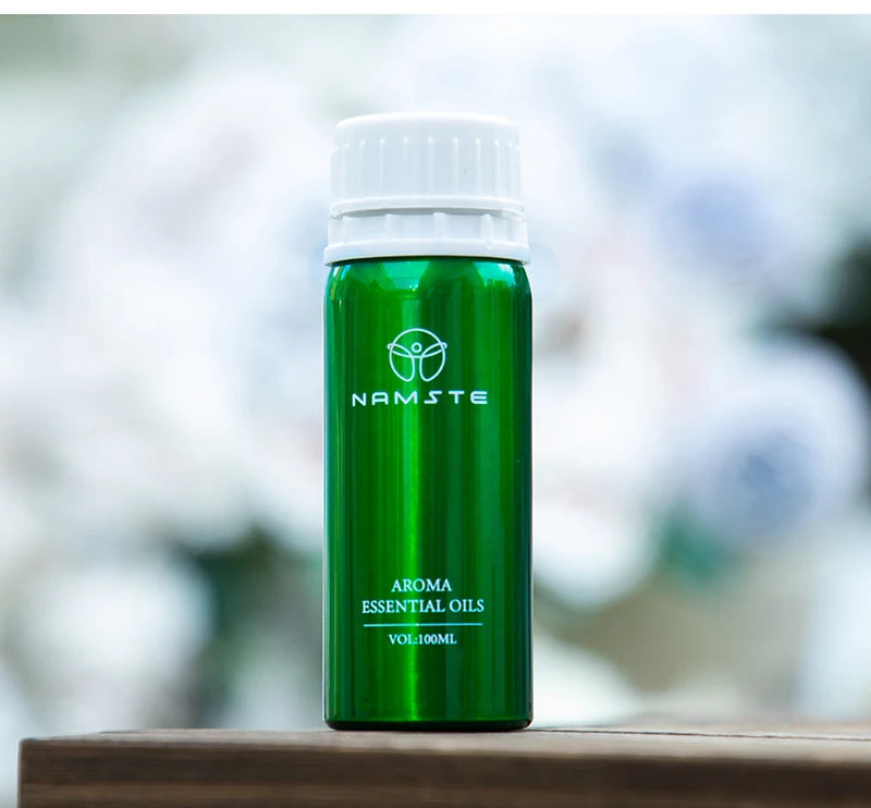 NAMSTE 100ml Essential Oil Aroma Diffuser — Electric Room Diffuser, Air Purifier & Home Freshener