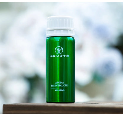 NAMSTE 100ml Essential Oil Aroma Diffuser — Electric Room Diffuser, Air Purifier & Home Freshener