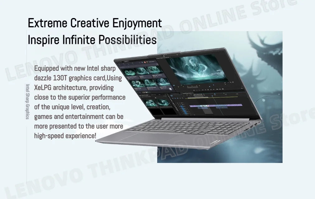 Lenovo ThinkBook 16+ Laptop – Intel U5/U7/U9, 32GB+1TB, 3.2K 165Hz