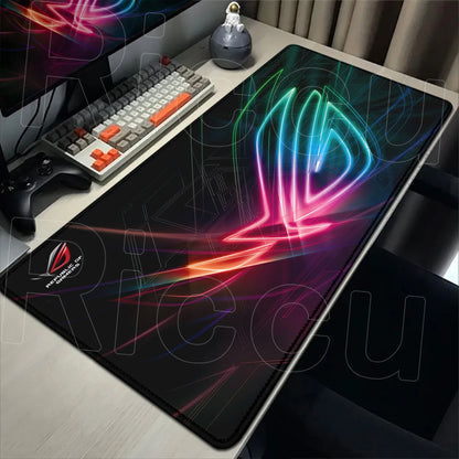 Riccu XXL Anime Gaming Mouse Pad — HD Print, Stitched Edges, Multiple Sizes