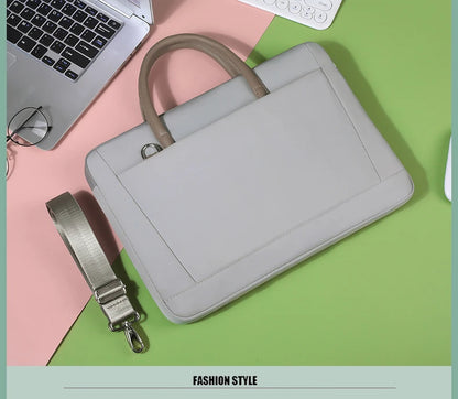 Nylon Laptop Sleeve Bag – 13–16" MacBook, Lenovo, Dell, ASUS, Xiaomi