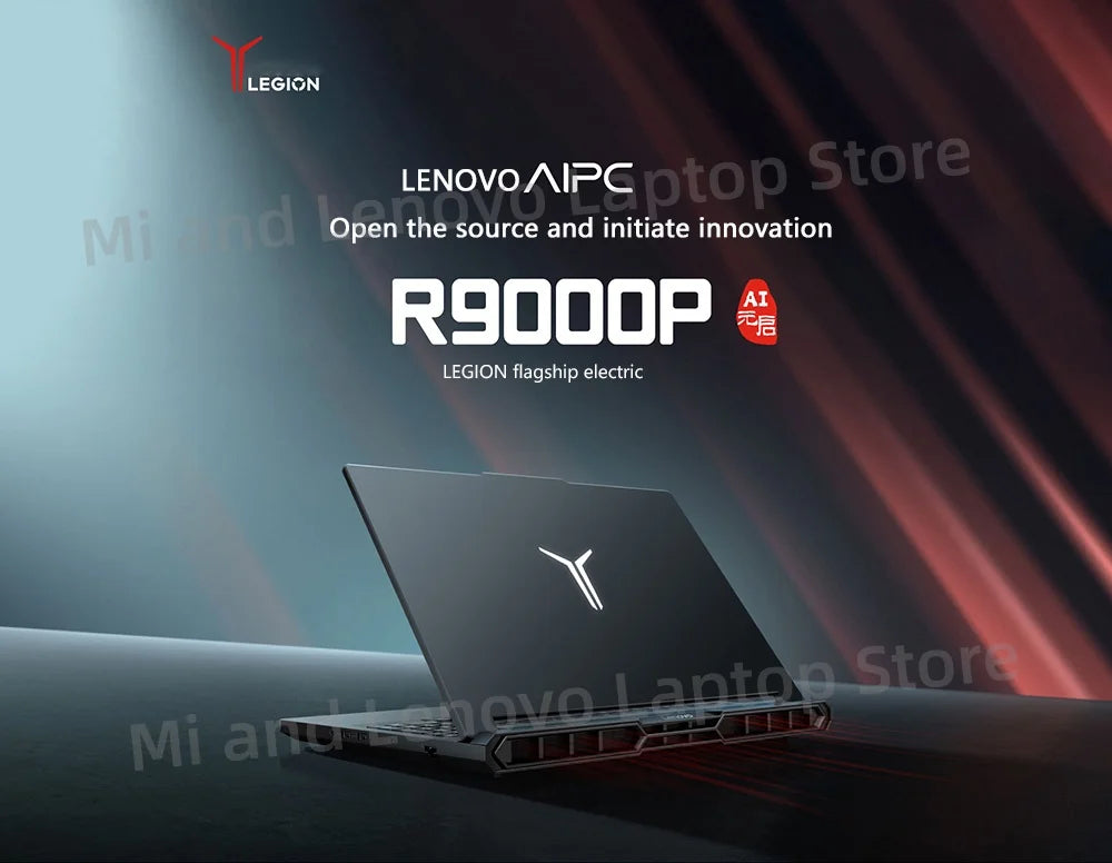 Lenovo Legion R9000P 2025 – AMD Ryzen 9 8945HX RTX 5060 8GB 32GB 1TB 16" 2.5K 240Hz Black