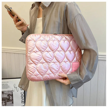 Macaron Color Laptop Sleeve – 13.3"/14"/15.6"/16", Shockproof for MacBook Air, iPad Pro, HP, Dell, Huawei
