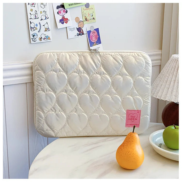Macaron Color Laptop Sleeve – 13.3"/14"/15.6"/16", Shockproof for MacBook Air, iPad Pro, HP, Dell, Huawei