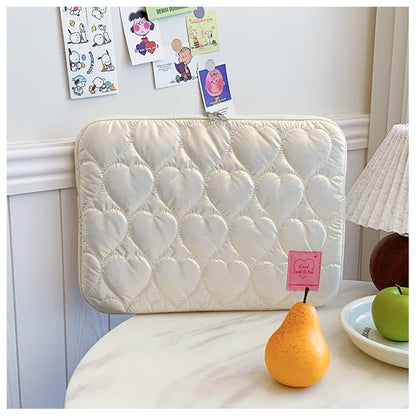 Macaron Color Laptop Sleeve – 13.3"/14"/15.6"/16", Shockproof for MacBook Air, iPad Pro, HP, Dell, Huawei