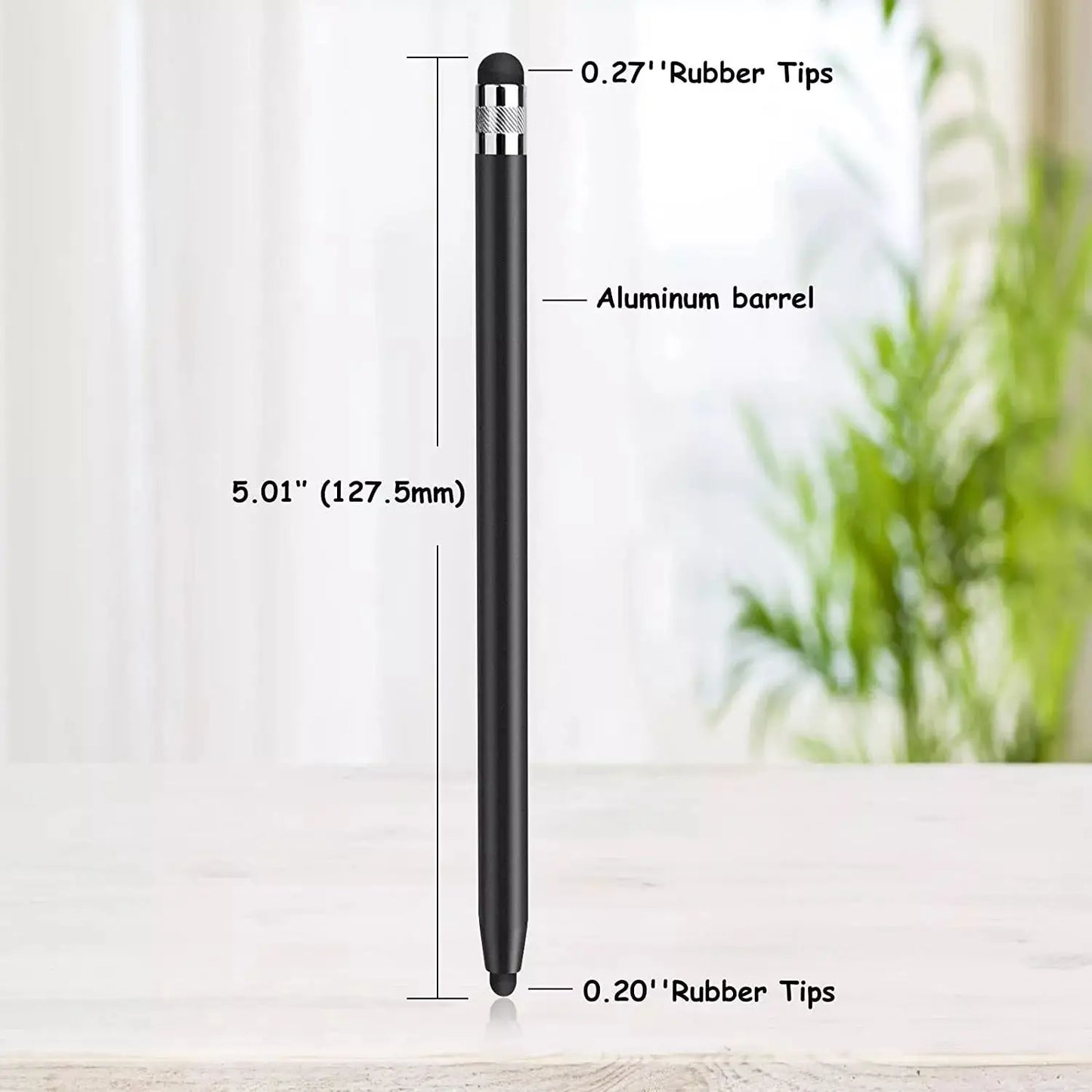 Universal Capacitive Stylus Pen – Dual Silicone Head for iPad, Android, Samsung, Huawei