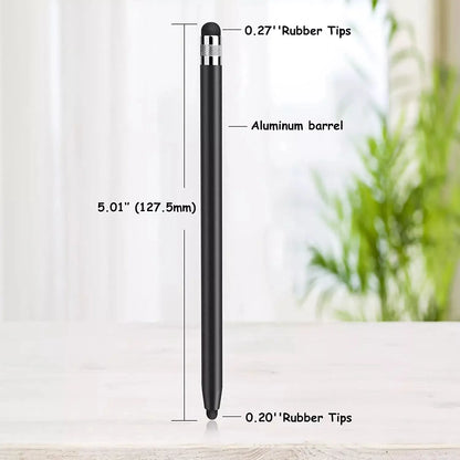 Universal Capacitive Stylus Pen – Dual Silicone Head for iPad, Android, Samsung, Huawei