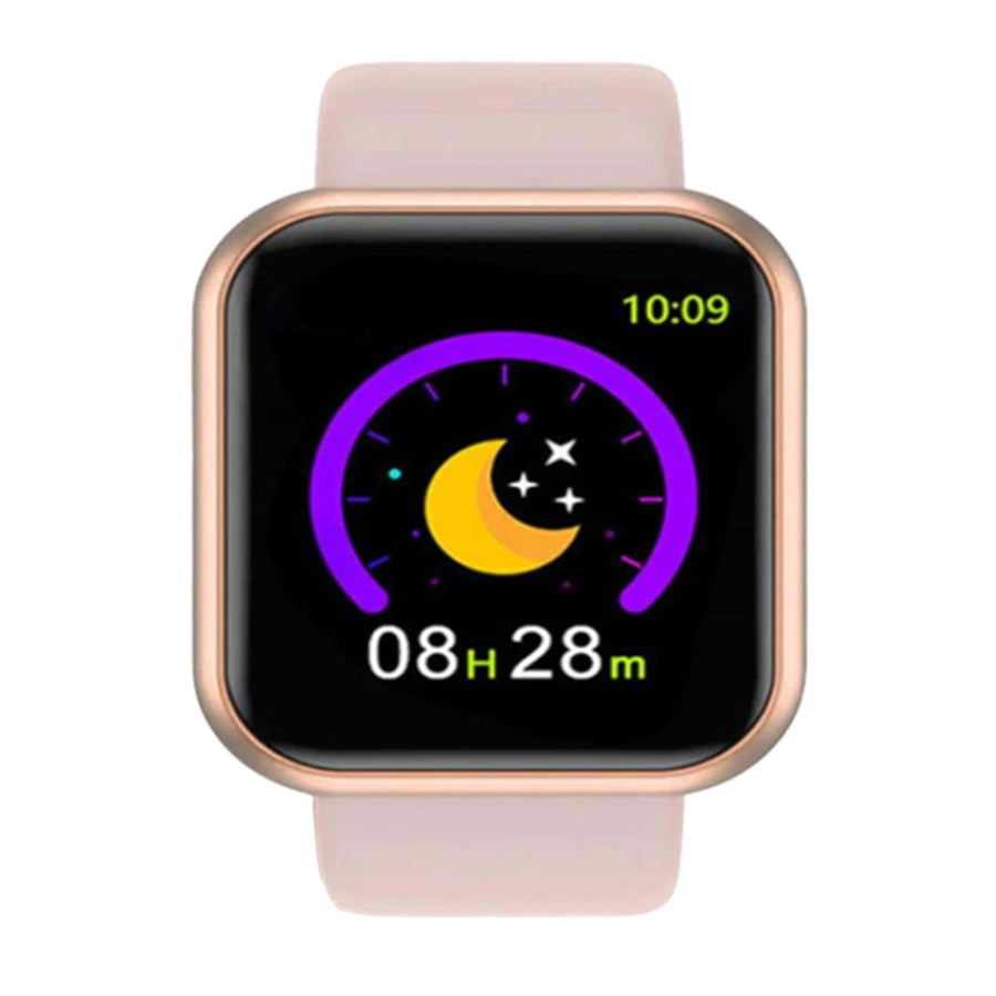 D13 Fitness Smart Watch - Heart Rate & Sleep Monitor, Activity Tracker