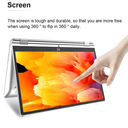 11.6" 2-in-1 Touch Laptop Tablet – Intel Core i7-8500Y, 8GB RAM, up to 2TB SSD, 360° Flip, Windows 11