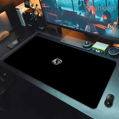 Koi Fish Taichi XXL Gaming Deskmat 90x40 – Natural Rubber, Anti-Slip, Smooth Surface