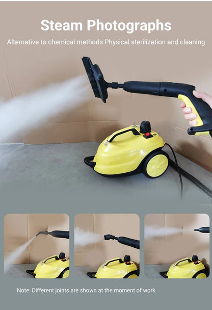 DIVEDEER Handheld Steam Cleaner 220V EU – High Temperature Sterilization