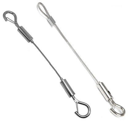 Adjustable Stainless Steel Wire Rope Clothesline