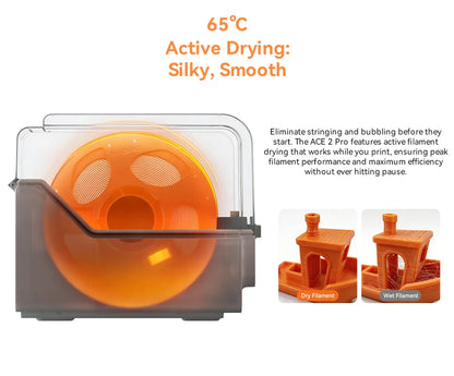 ANYCUBIC Kobra 4 Combo 3D Printer – 8-Color, 600mm/s, ACE 2 Pro