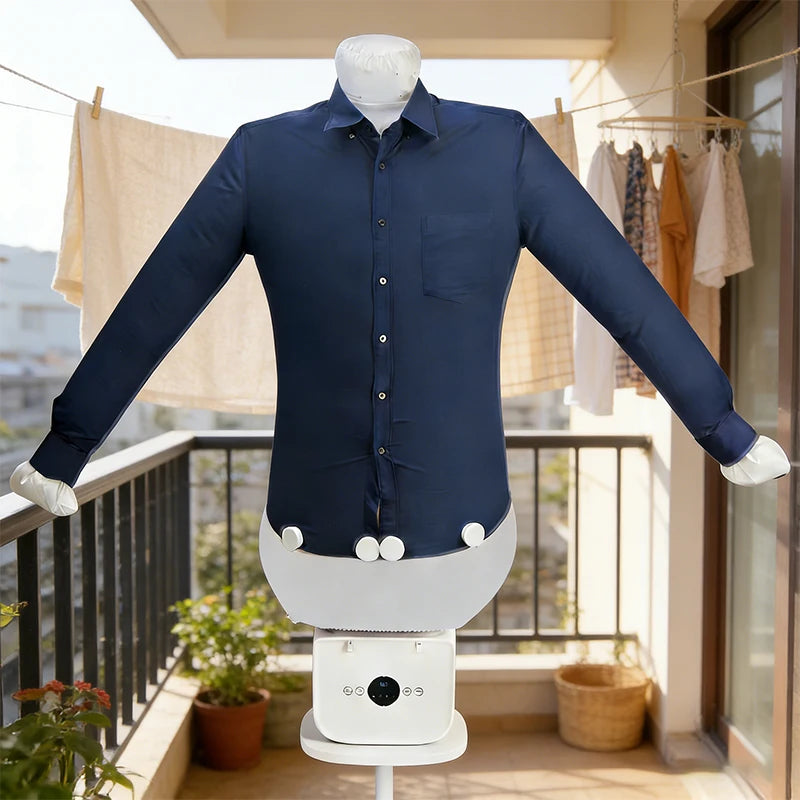 Foldable Electric Clothes Dryer & Steam Ironing Machine – Portable Heated Air Dryer for Clothes & Shoes