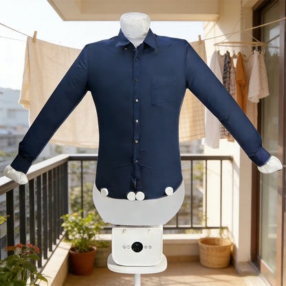 Foldable Electric Clothes Dryer & Steam Ironing Machine – Portable Heated Air Dryer for Clothes & Shoes