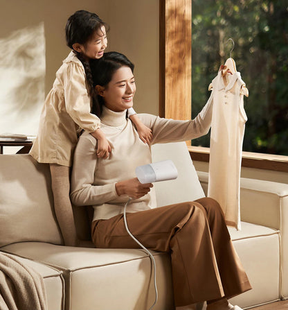 MIJIA Handheld Garment Steamer 2-in-1 – Steam Iron & Mite Removal