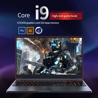 16.1" Gaming Laptop | Intel i9-10885H / i7-8750H | NVIDIA GTX1650 4GB | Up to 64GB DDR4 | 144Hz IPS | Win 11