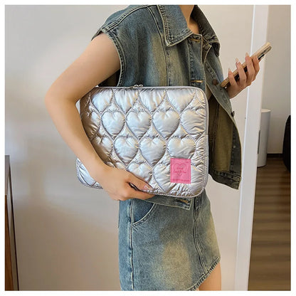 Macaron Color Laptop Sleeve – 13.3"/14"/15.6"/16", Shockproof for MacBook Air, iPad Pro, HP, Dell, Huawei