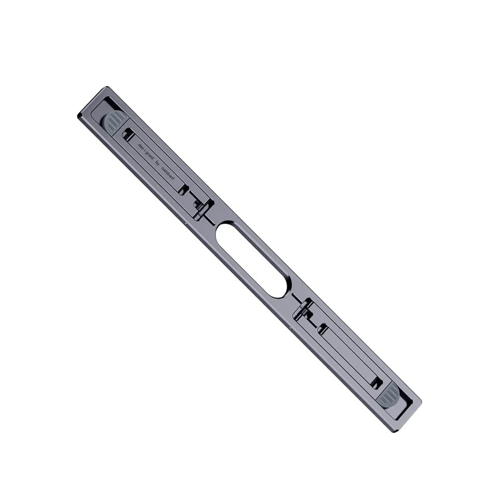 Oatsbasf Laptop Stand – Foldable Mini Riser, Cooling Mount for MacBook Air/Pro, iPad, Dell, Lenovo, Xiaomi