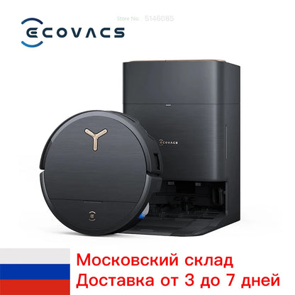 Ecovacs Deebot X9 Robot Vacuum Cleaner – 16000Pa Suction, AI Obstacle Avoidance