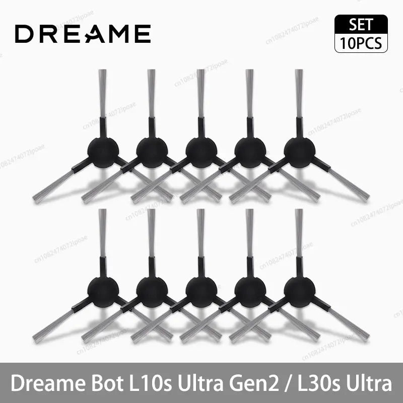 Dreame L10s Ultra Gen2 / L30s Ultra Robot Vacuum Spare Parts – Brush, Filter, Mop & Dust Bag