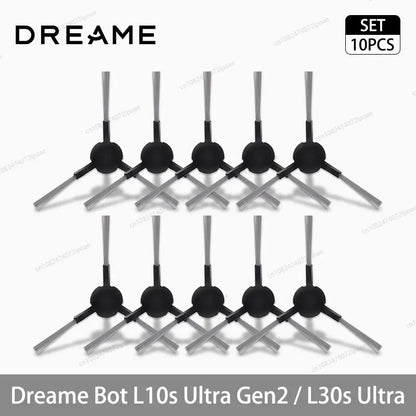 Dreame L10s Ultra Gen2 / L30s Ultra Robot Vacuum Spare Parts – Brush, Filter, Mop & Dust Bag