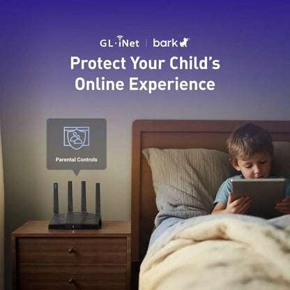 GL.iNet GL-BE9300 Flint 3 – Tri-Band WiFi 7 Router