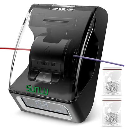 SUNLU Filament Splicer & Connector 1.75mm – 200pcs, PLA/PETG/TPU/ABS/Nylon