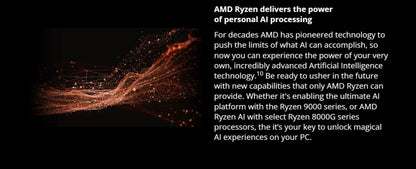 AMD Ryzen 9 9950X3D – 16-Core, 5.7GHz, 128MB Cache, AM5 Gaming CPU (No Fan)