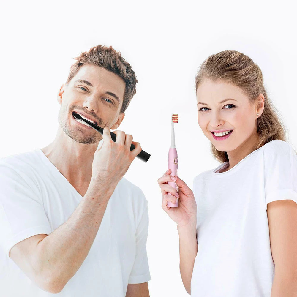 Fairywill FW-D7 Sonic Electric Toothbrush | 5 Modes | USB | Smart Timer | Travel Case