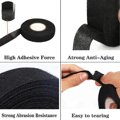 High-Temp Flame Retardant Electrical Tape – 2-Roll Pack