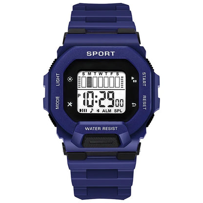 YIKAZE Men's LED Digital Sport Watch – Waterproof, Outdoor Adventure, Multifunctional
