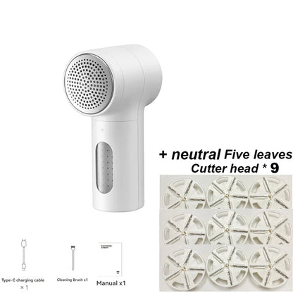 Xiaomi MIJIA Rechargeable Lint Remover – Portable Fabric Shaver for Clothes & Sweaters
