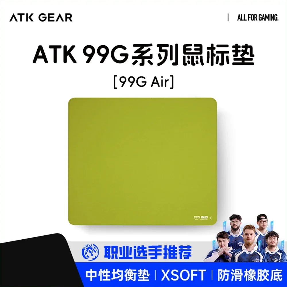 ATK99G Air Carbon Gaming Mousepad | 490x420x4mm | Xsoft | Magnetic Switch | Paw3950