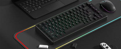 140-Key Cherry Profile Shine-Through RGB PBT Double Shot Keycaps for Cherry/Gateron MX Switches